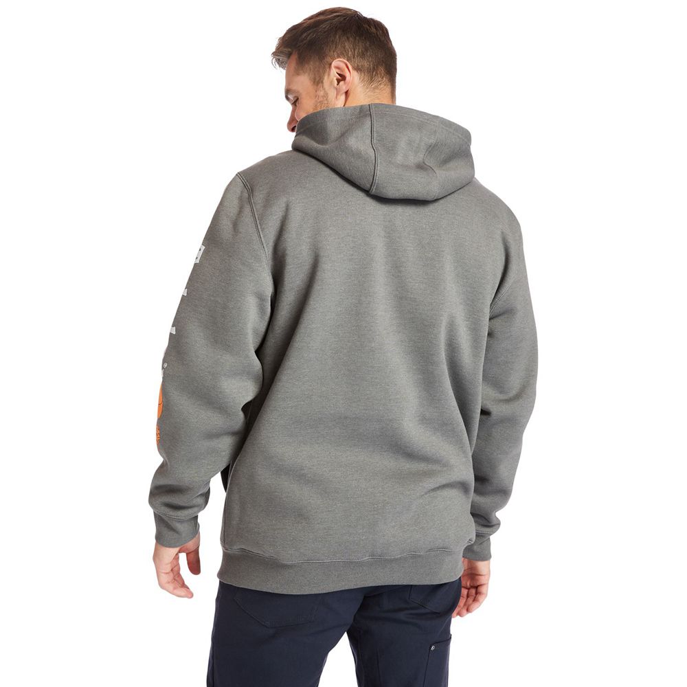 Hanorac Timberland Barbati Gri - Pro® Big & Tall Hood Honcho Full-Zip Hoodie - Romania - YKSZDN709